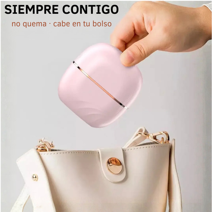 Cepillo Alisador Inalámbrico Portátil