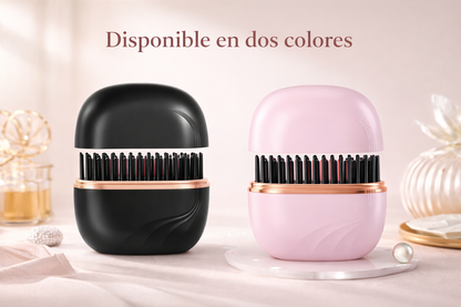 Cepillo Alisador Inalámbrico Portátil