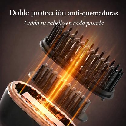Cepillo Alisador Inalámbrico Portátil