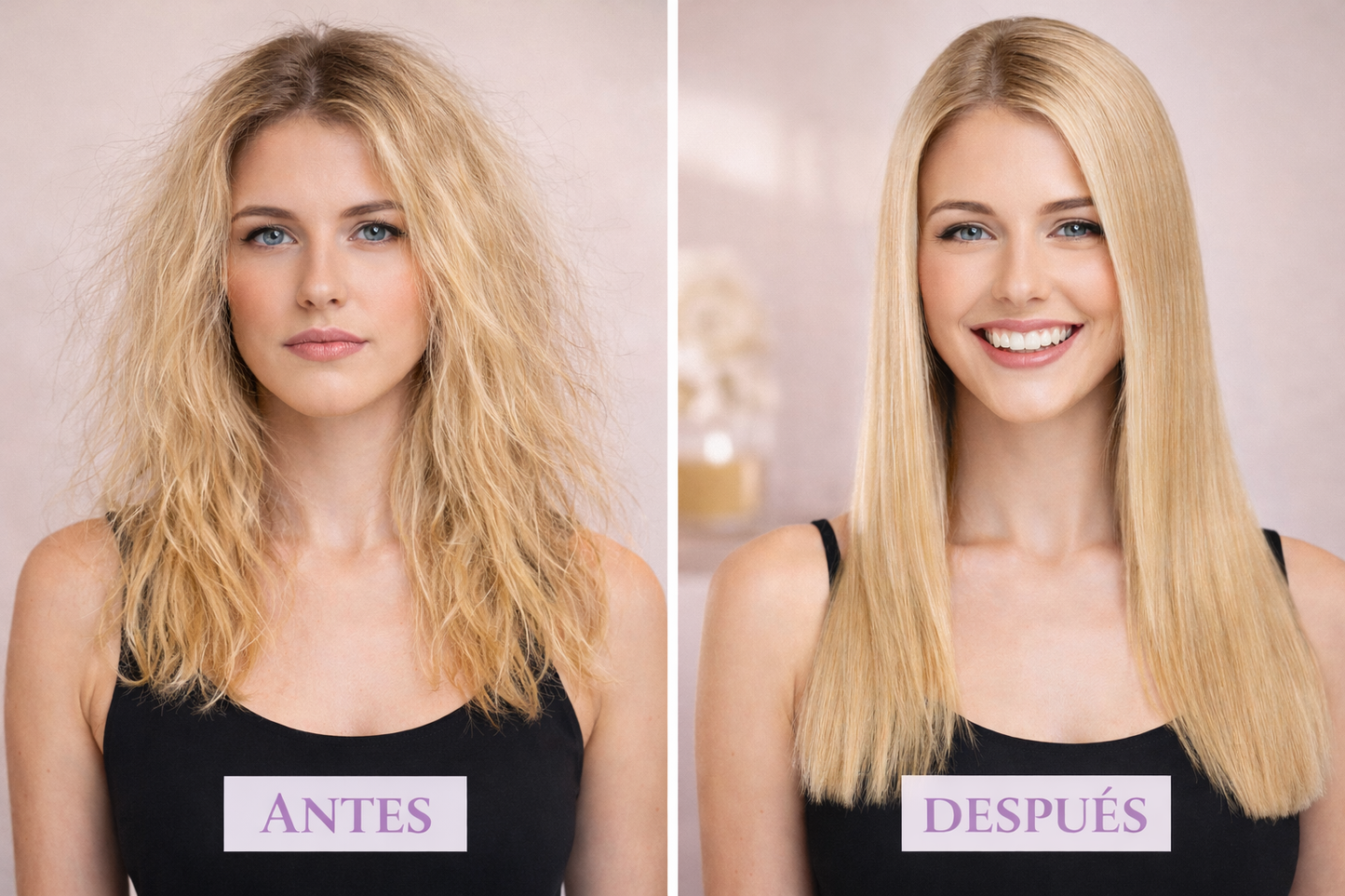 Cepillo Alisador Inalámbrico Portátil